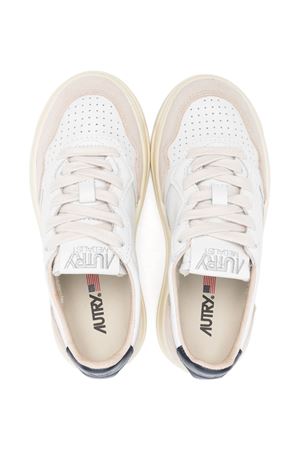 sneakers in pelle bianco AUTRY KIDS | KULKFS04.